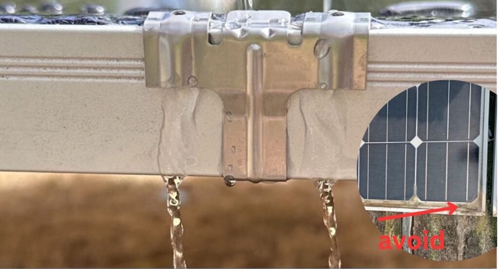 Solar Panel Drain Clips: Increase the efficiency and lifespan of your solar system!