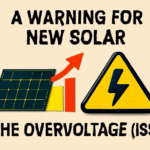අලුතින් සෝලා සවි කරන අයට අනතුරු ඇඟවීමක් High Voltage ගැටලු! A Warning for New Solar Installers The Overvoltage Issue